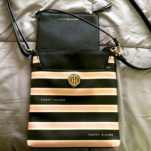 Tommy Hilfiger shoulder bag with wallet